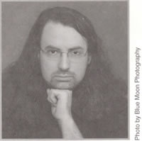 A picture of Jim Butcher from Death Masks